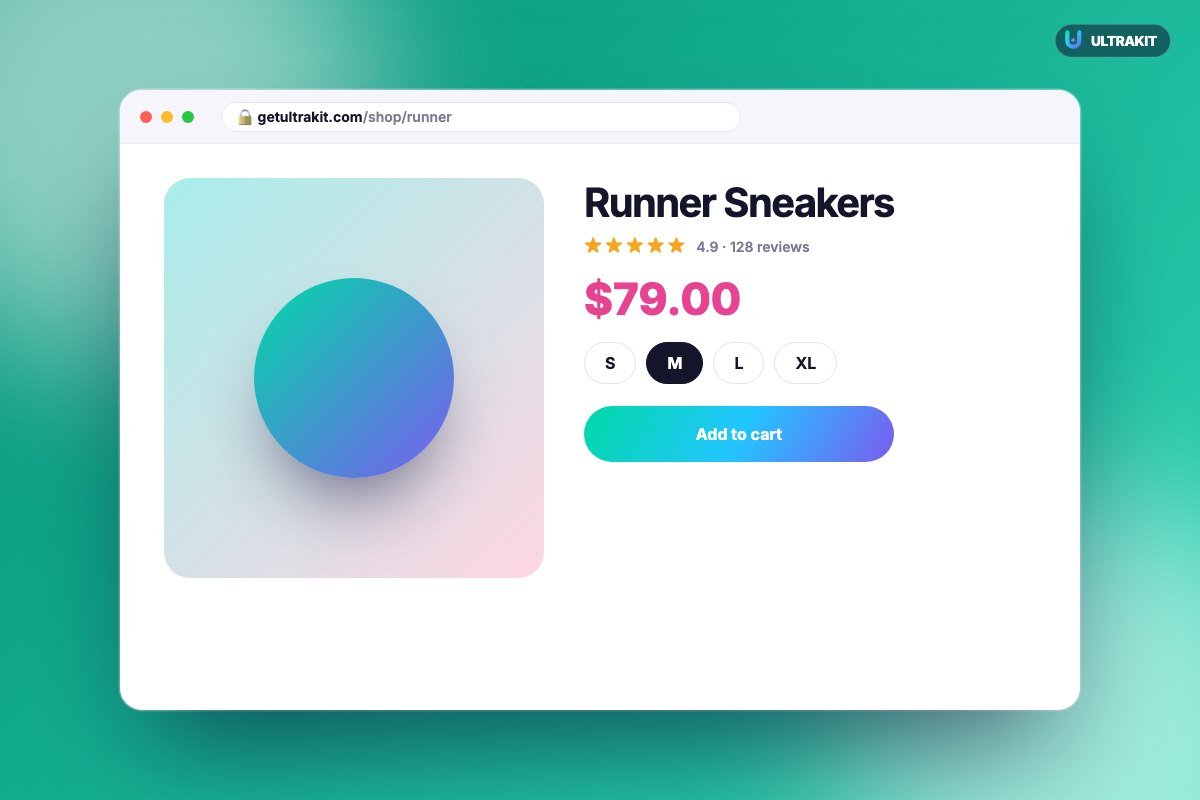 Product page — UltraKit (getultrakit.com)