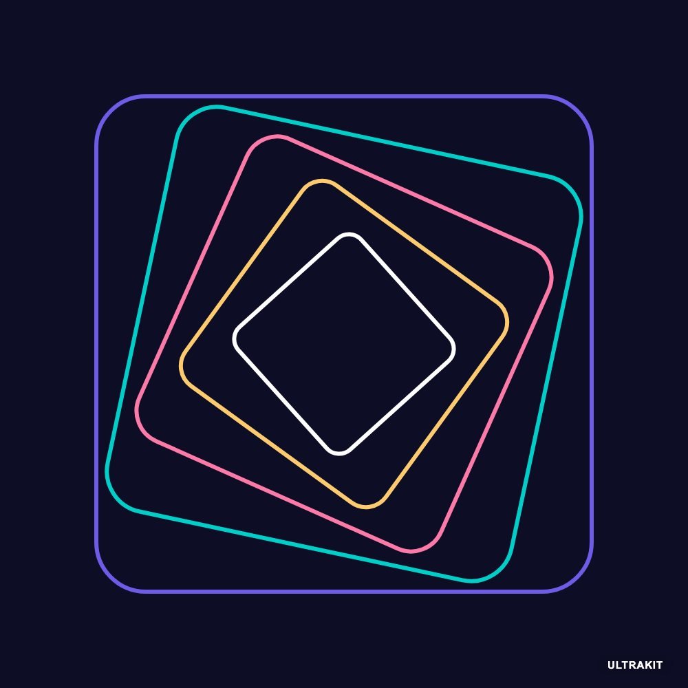 Neon Squares — UltraKit