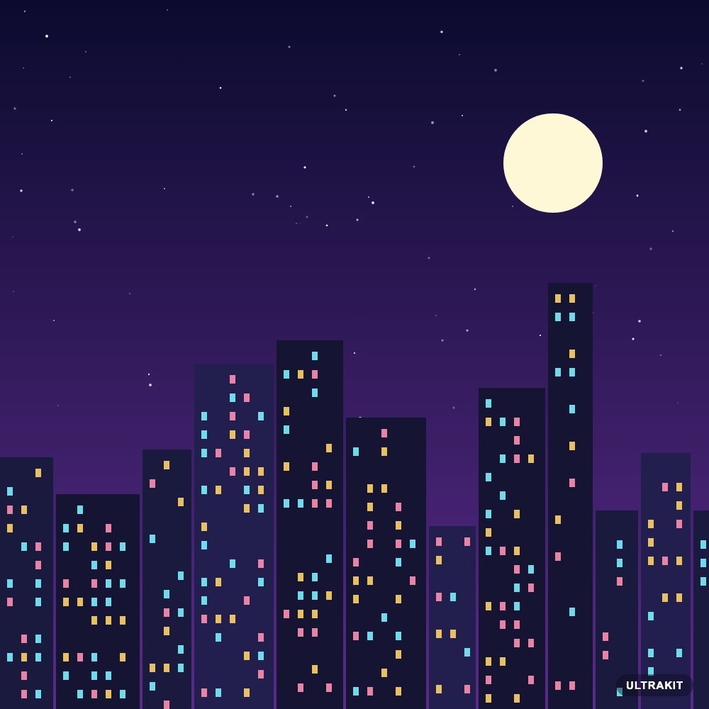 City After Dark — UltraKit
