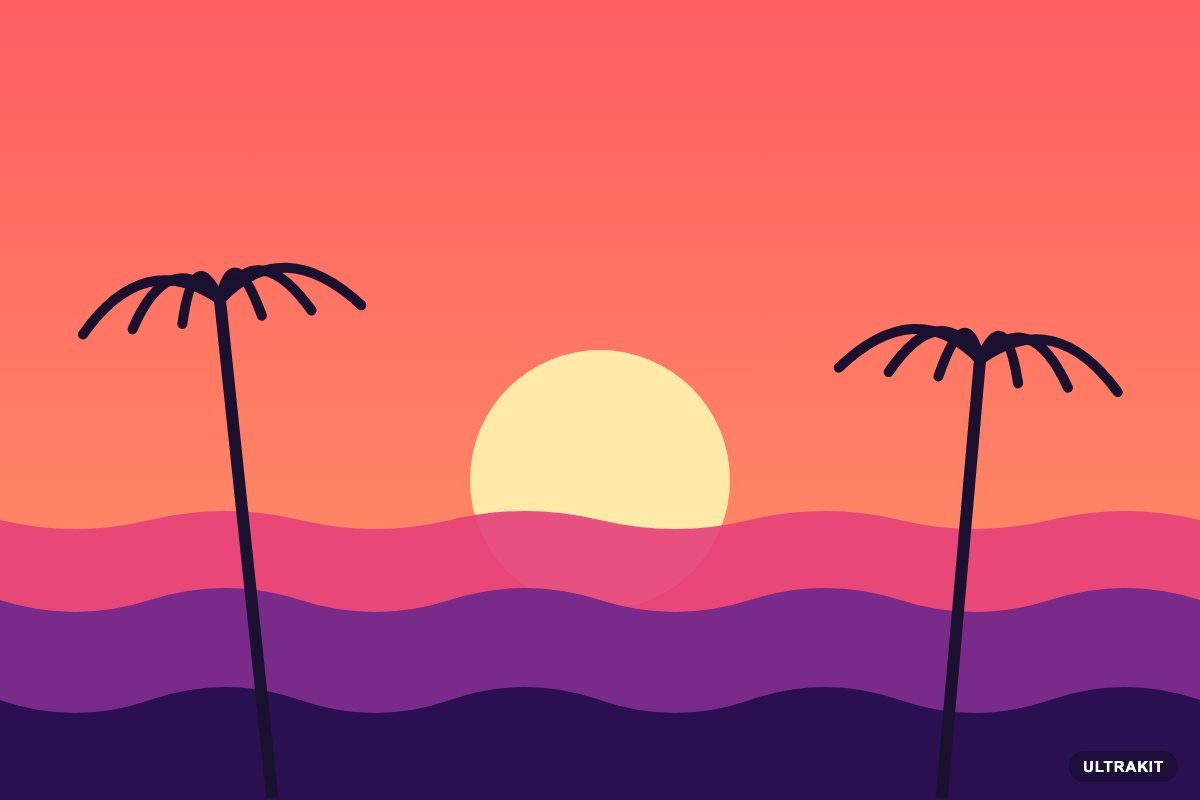 Palm Sunset — UltraKit