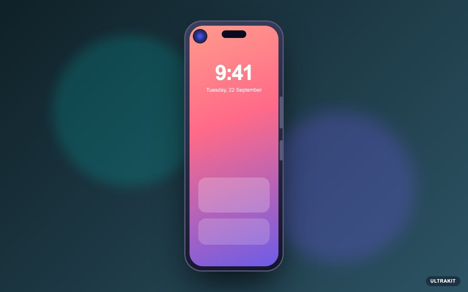 phone interactive demo — UltraKit (getultrakit.com)
