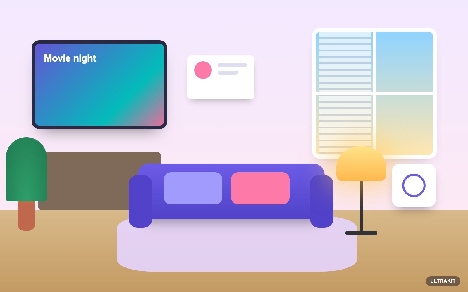 room interactive demo — UltraKit (getultrakit.com)