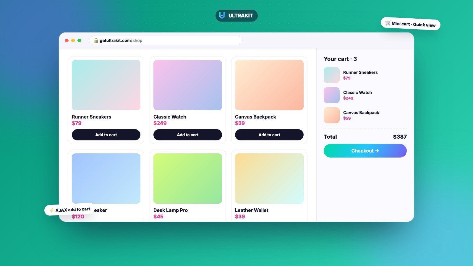 WooCommerce Suite
