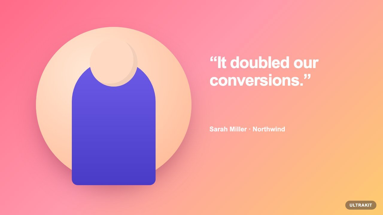 Customer story — UltraKit
