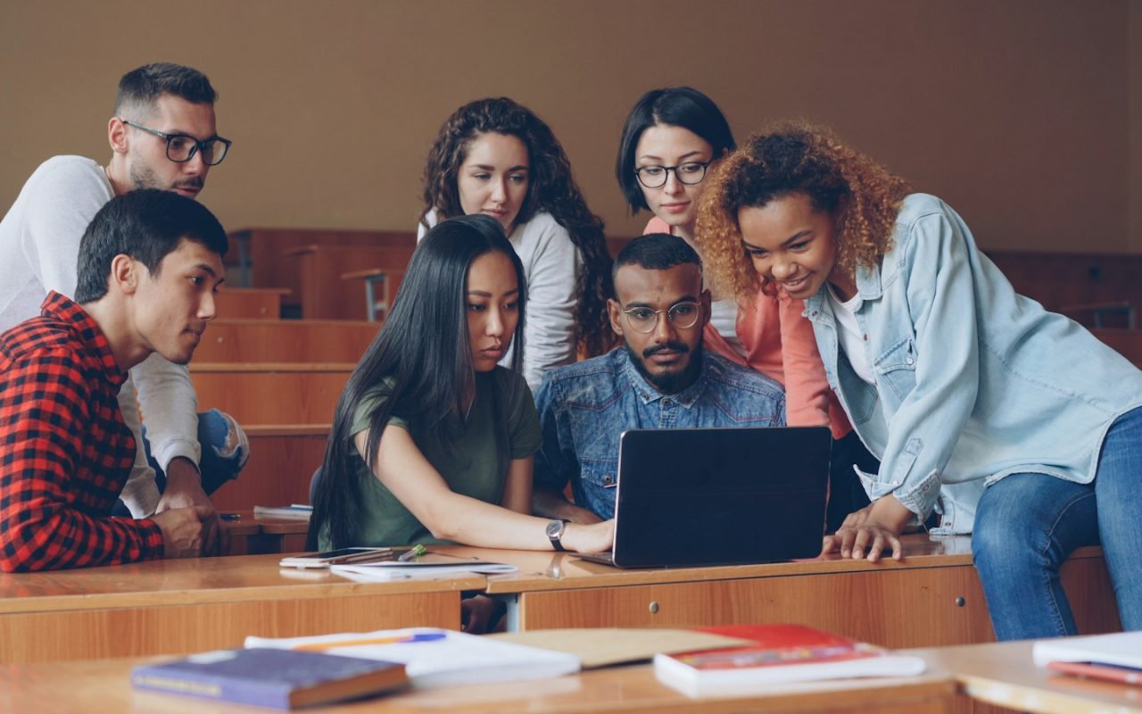 Website for a Community Learning Center