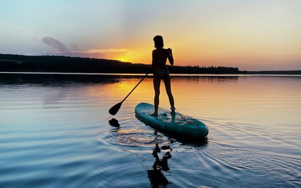 Paddleboarding: Find Your Balance in an Afternoon