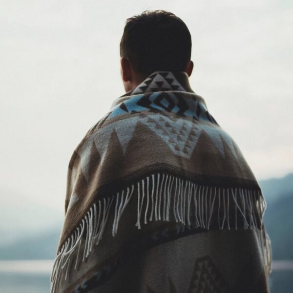 Travel-Size Weighted Throw