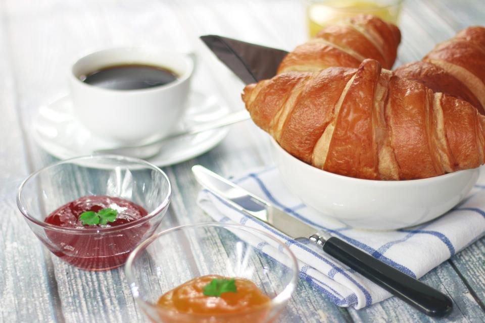 Croissants & jam — UltraKit