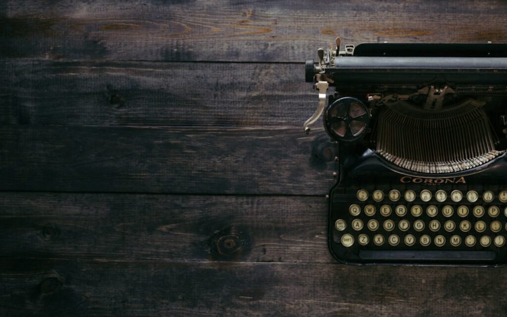 Why Typewriters Are Having a Moment