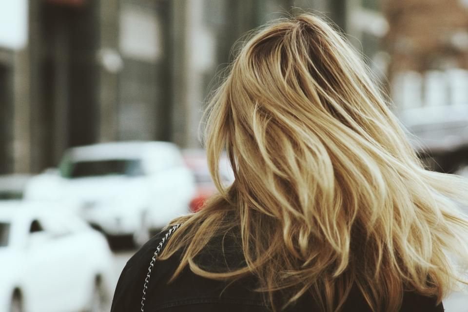 Sun-kissed blonde — UltraKit