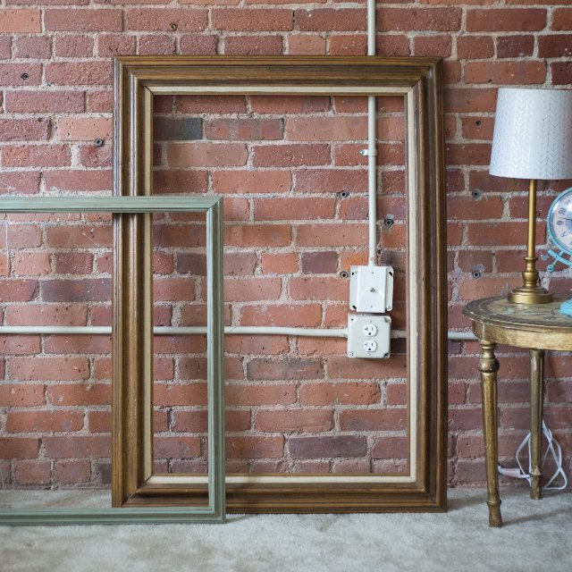 Solid Oak Gallery Frame