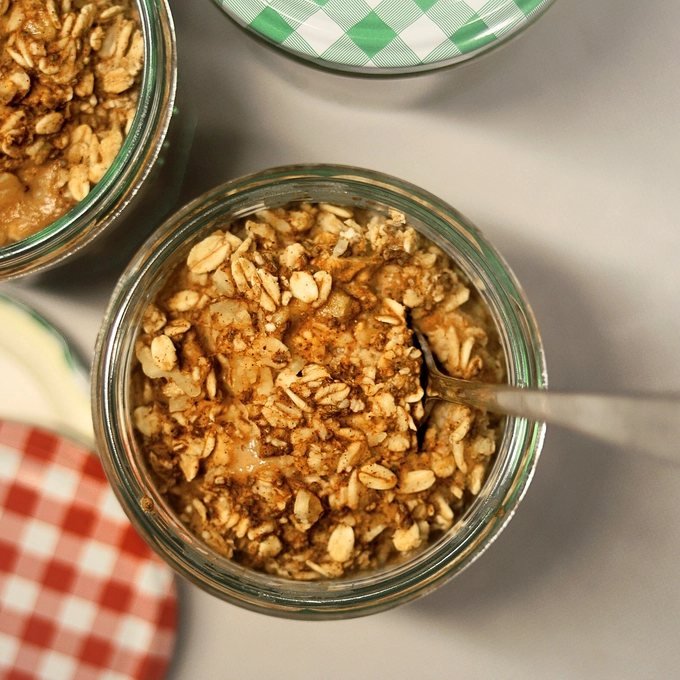 Stone-Ground Rolled Oats