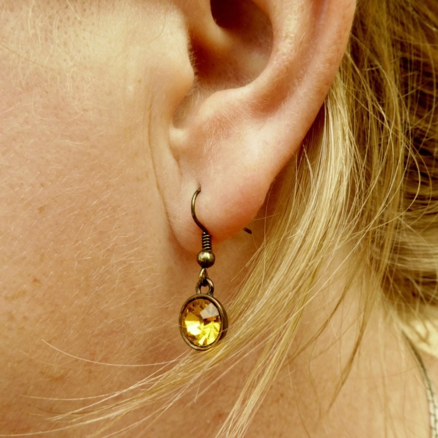 Drift Linear Drop Earrings
