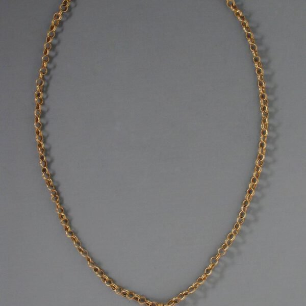 Golden Hour Paperclip Chain