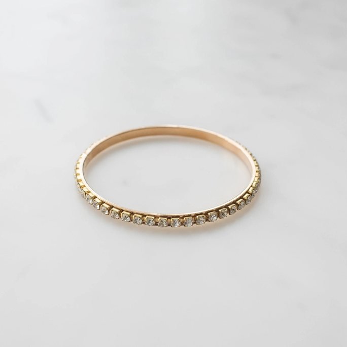 Starlit Lab Diamond Tennis Bracelet