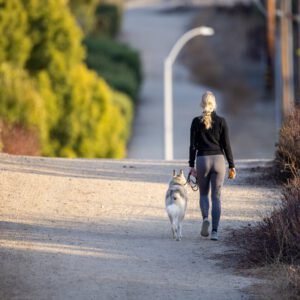 Hands-Free Trail Leash