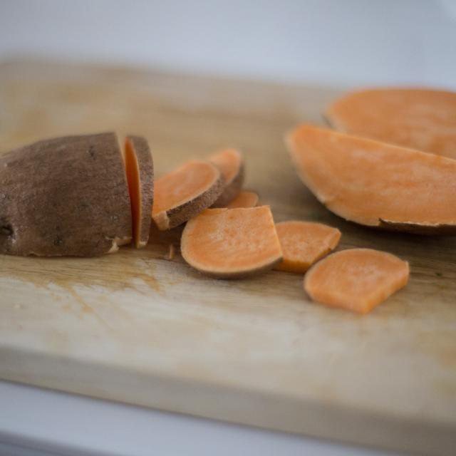 Sweet Potato Chews