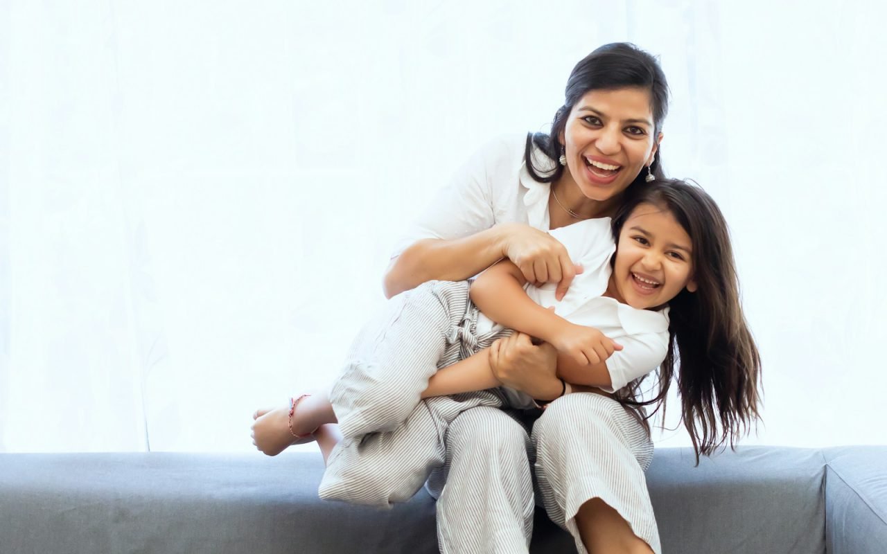 Family Portraits at Home