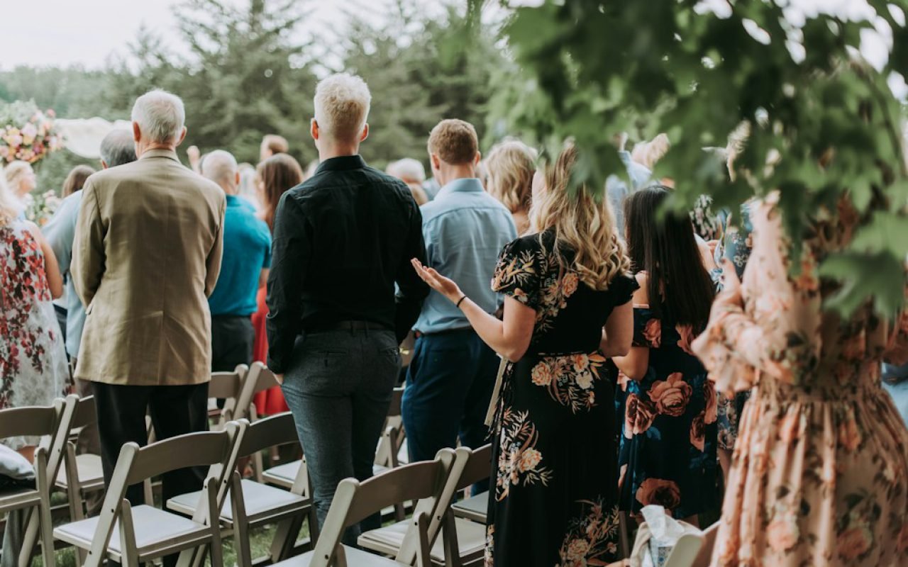 A Barn Wedding in Late Summer