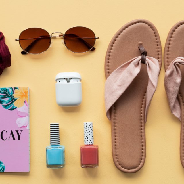 Kiawah Leather Slide Sandal