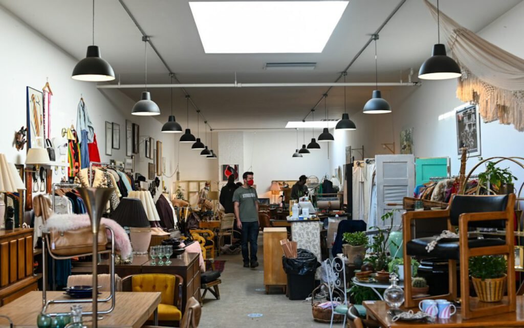 How to Shop Secondhand Like a Stylist