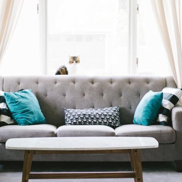 Blue Ridge Three-Seat Sofa