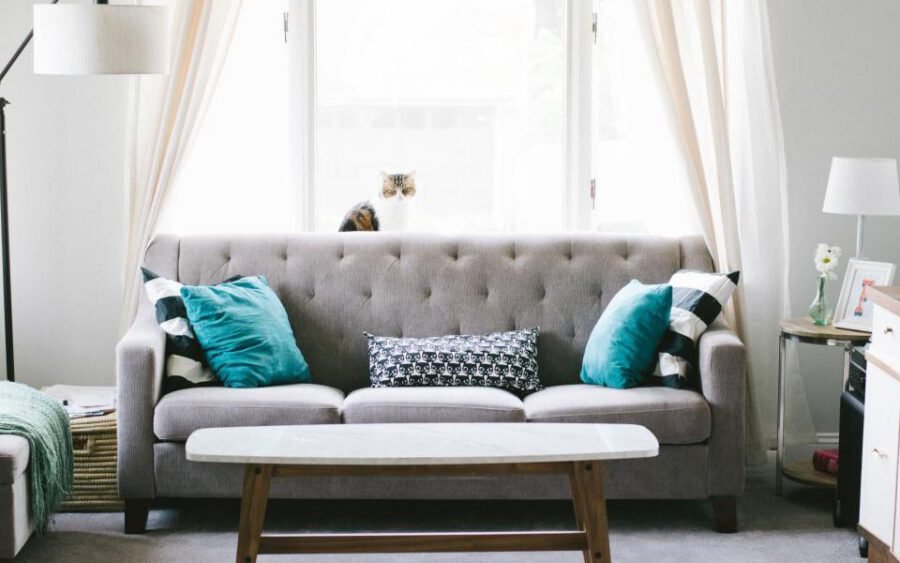 Blue Ridge Three-Seat Sofa