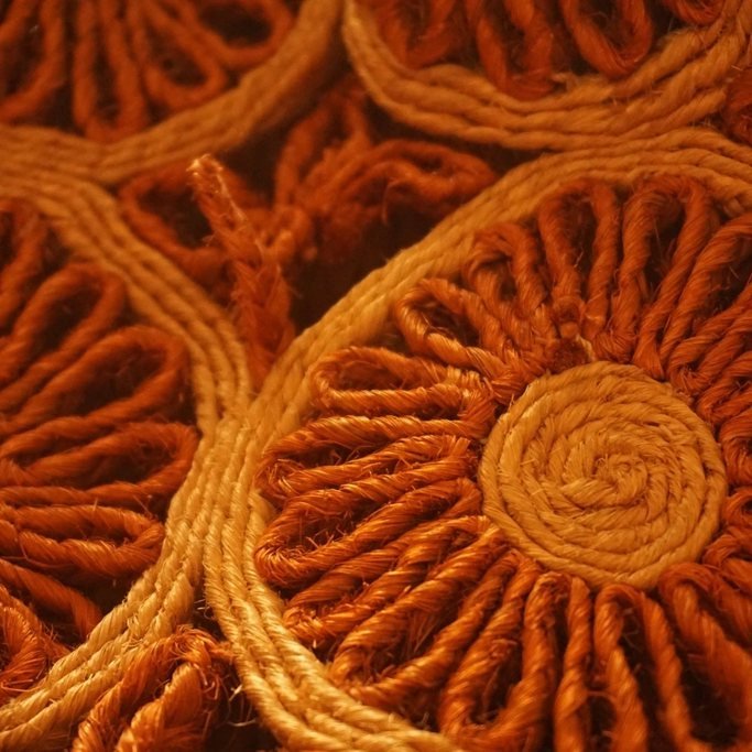 Chunky Jute Rug