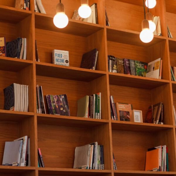 Ladder Open Bookshelf