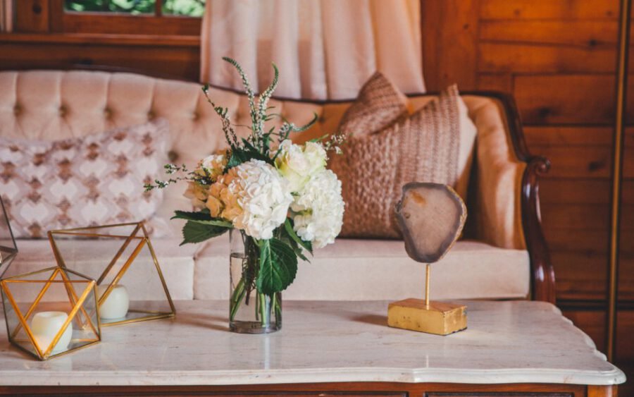 Laurel Boucle Loveseat