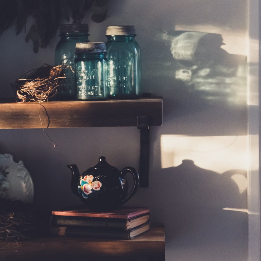 Ridge Floating Wall Shelf