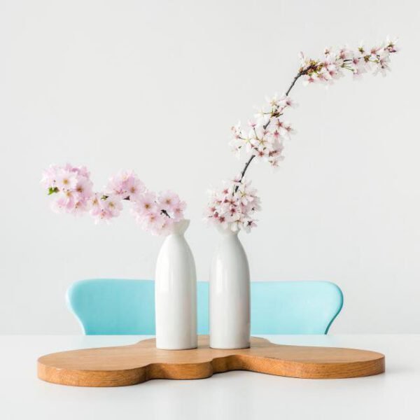 River Bud Vase