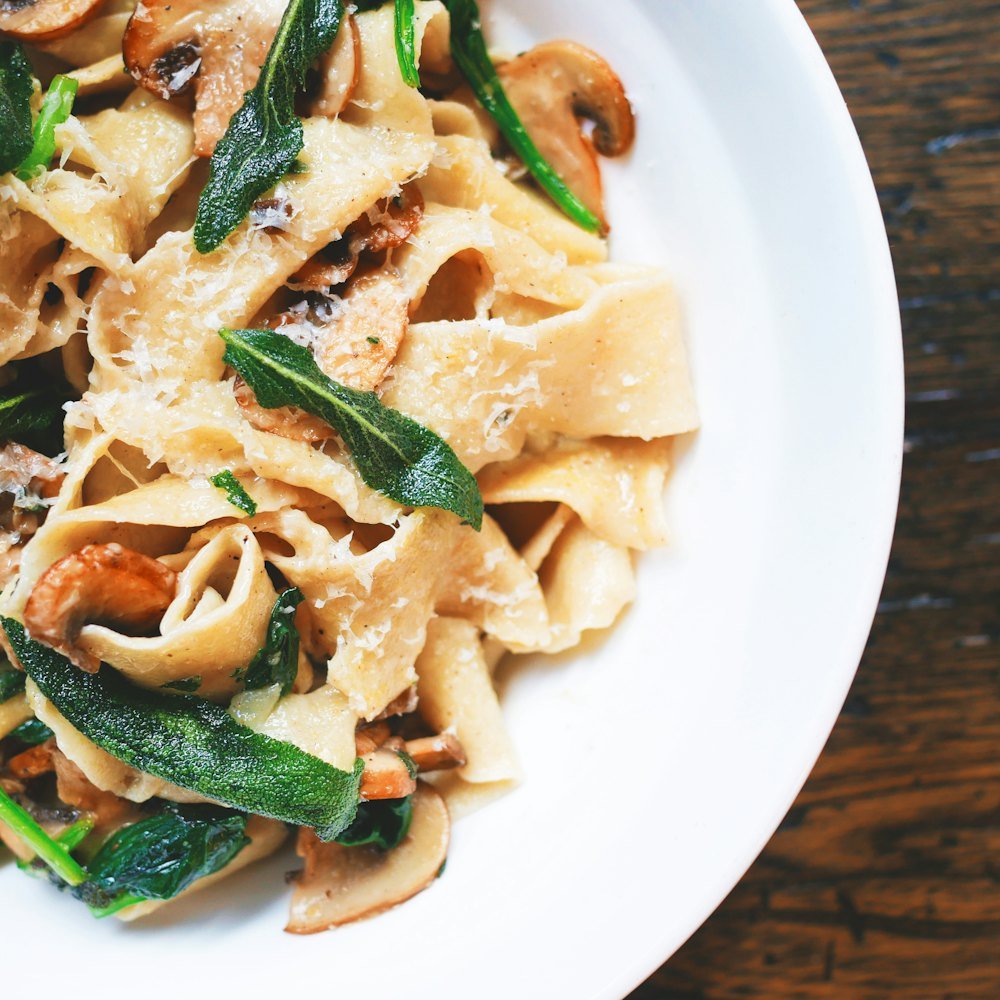 Hand-cut tagliatelle