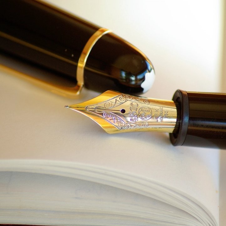 Back Bay Fountain Pen