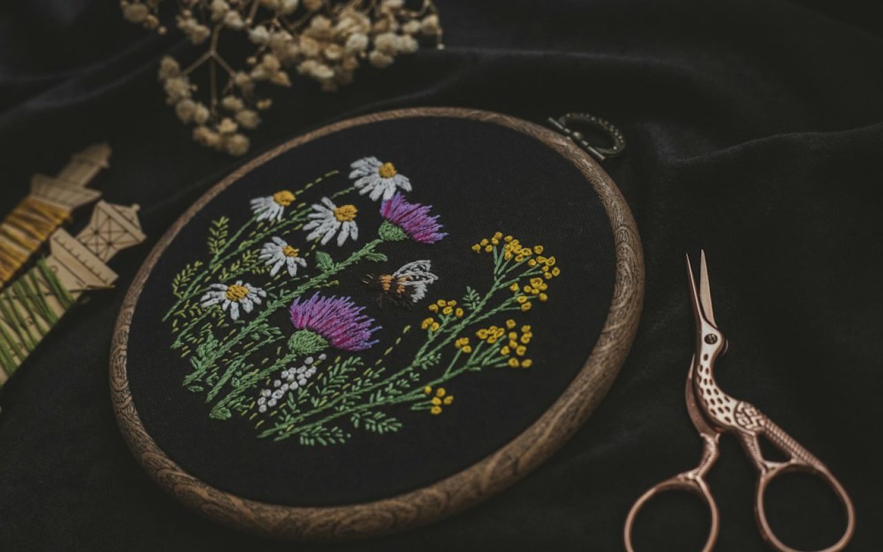 Wildflower hoop, finished! — UltraKit