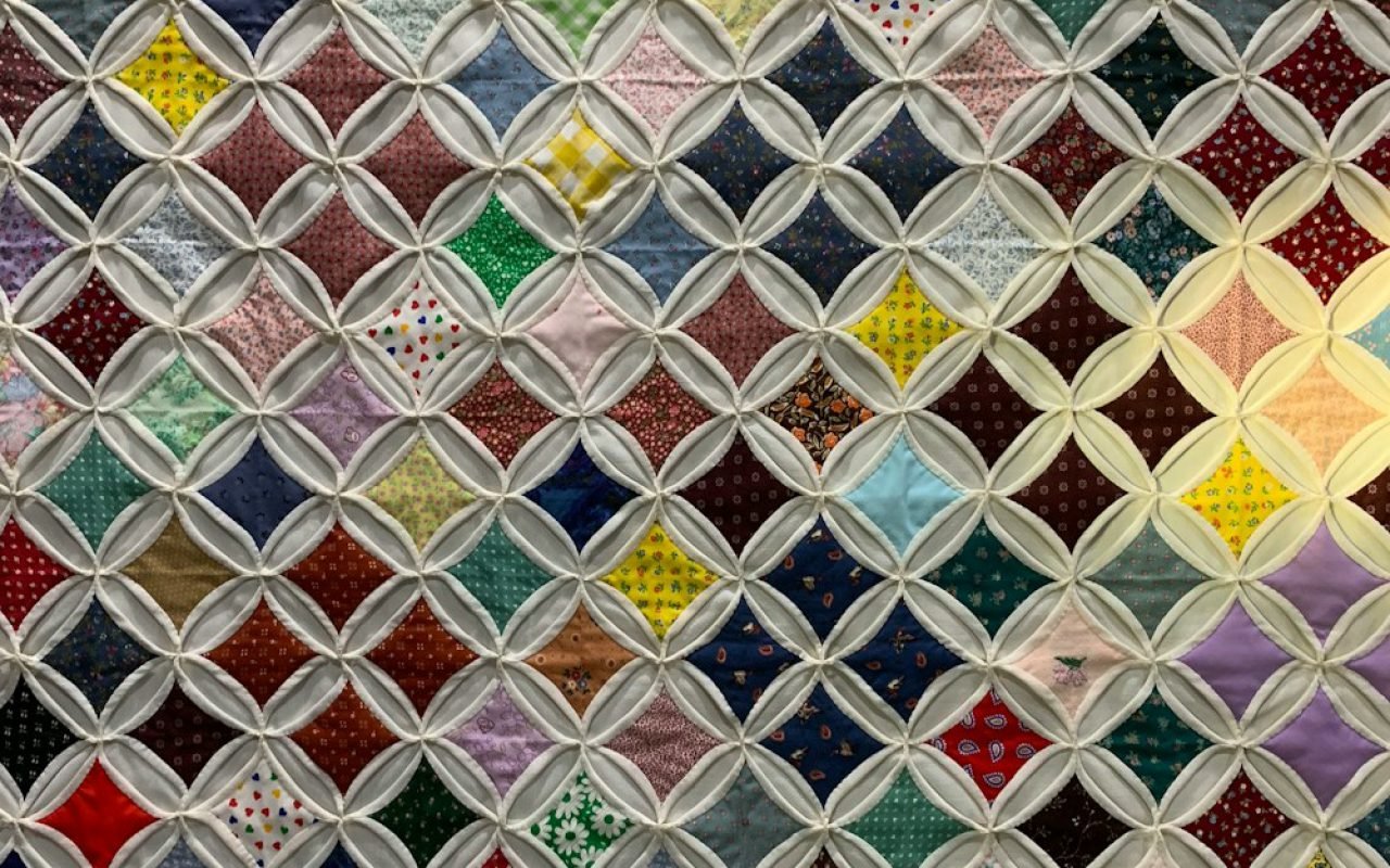 Quilt top, laid out at last. — UltraKit
