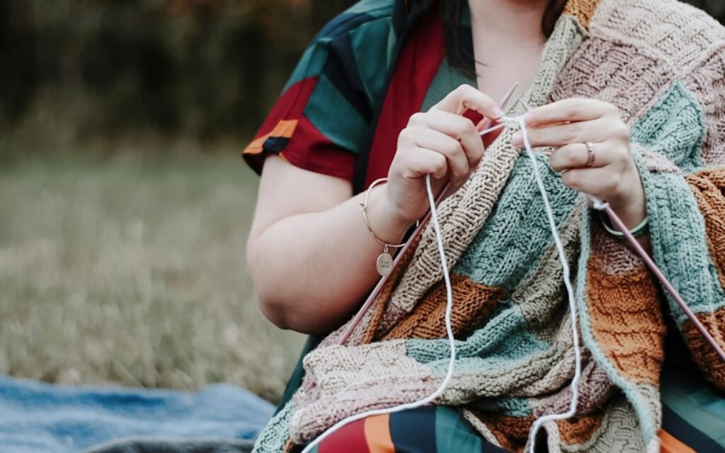 Crochet a Granny Square (Then Make a Blanket)