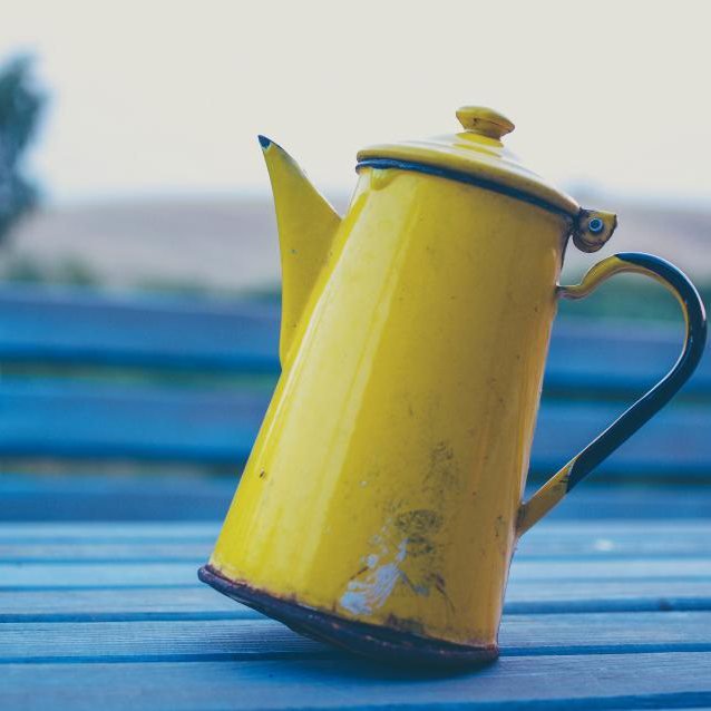 Campfire Enamel Percolator