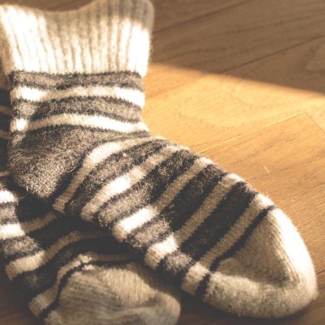 Wool Hiking Socks 3-Pack
