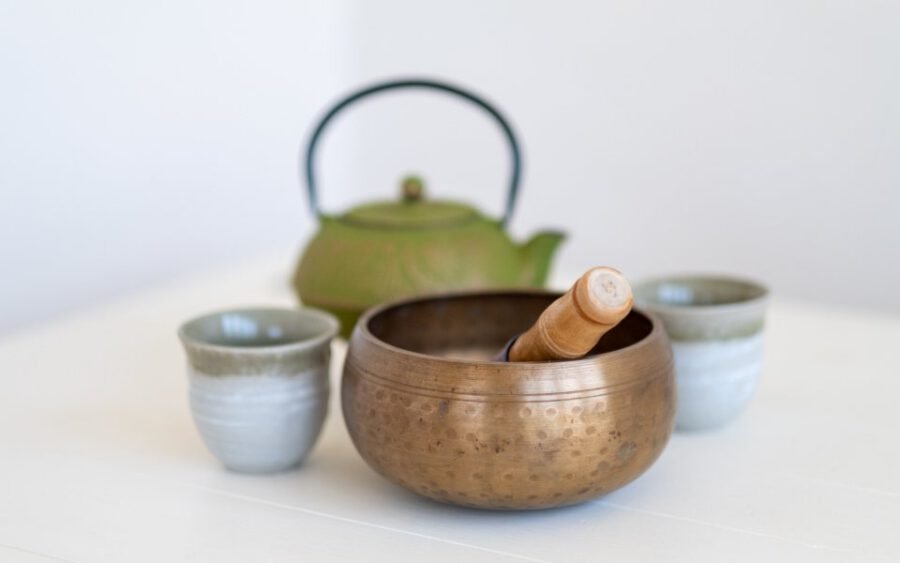 Cast Iron Teapot