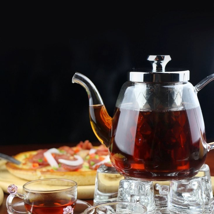 Glass Teapot with Infuser