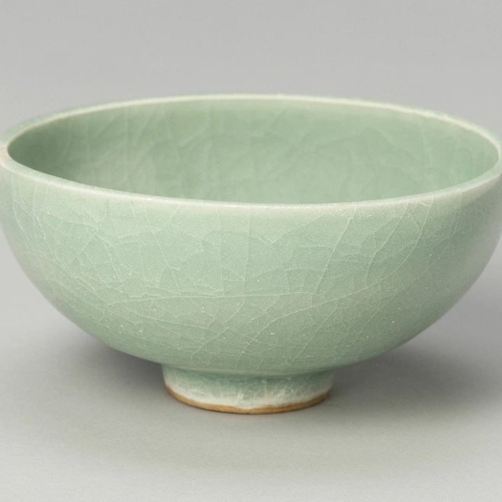 Hand-Thrown Matcha Bowl