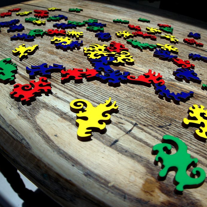 Ocean Friends Chunky Puzzle