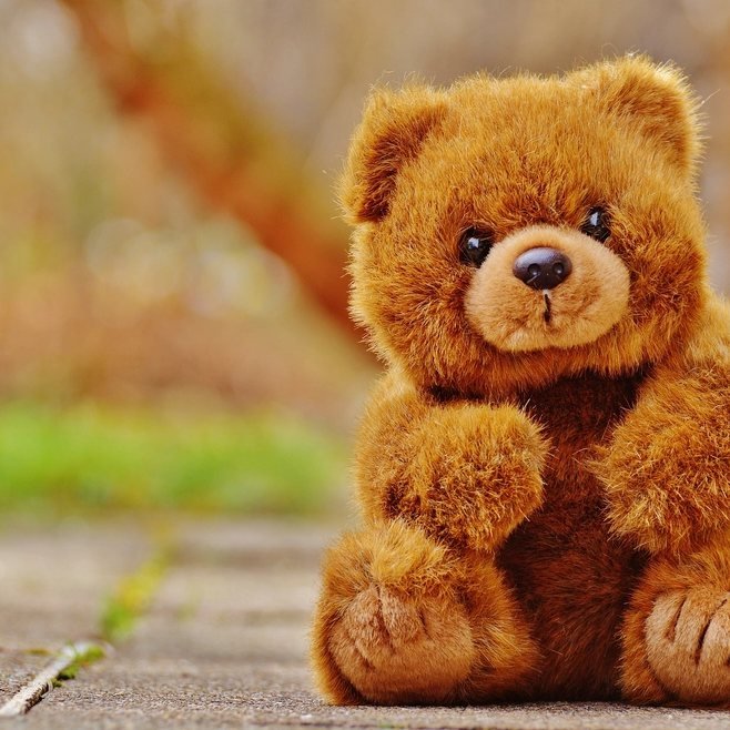 Sleepy Bear Plush