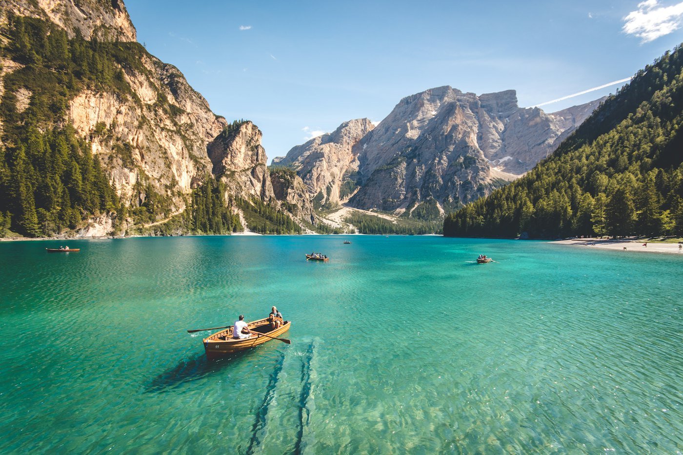 Emerald lake
