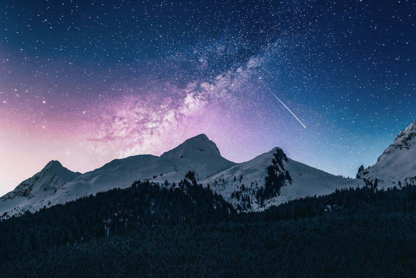 Night sky
