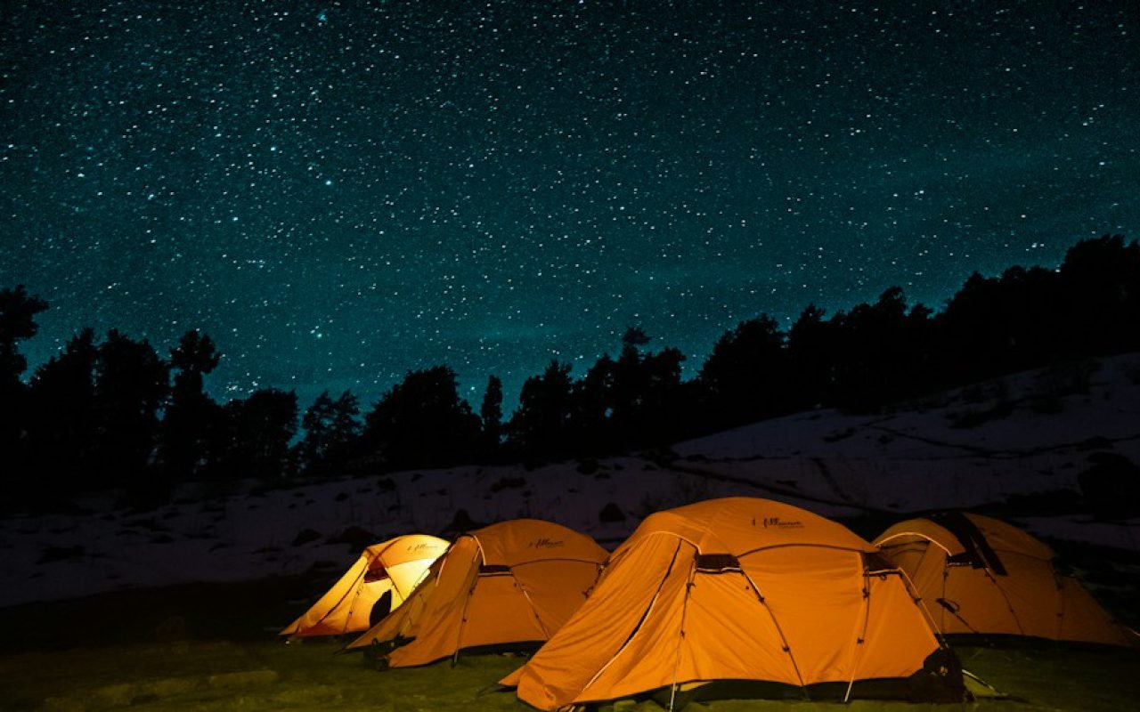 Zero light pollution, infinite stars. — UltraKit