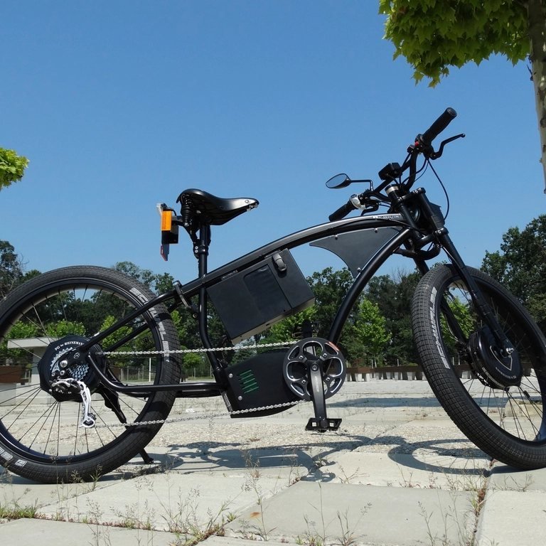 Longfellow Fat-Tire E-Bike