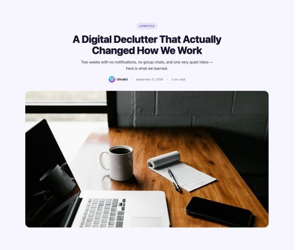 Blog 79 section — Post Parts · Light