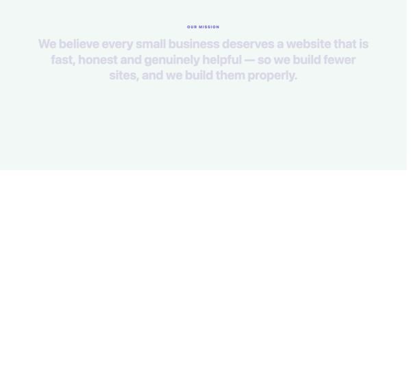 Content 09 section — Text Reveal on Scroll · Pin the section while revealing